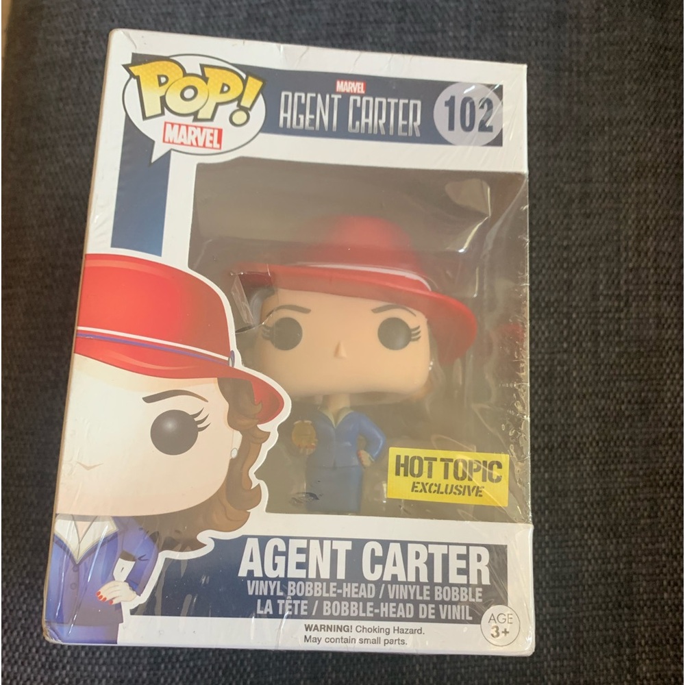 NWT Marvel’s Agent Carter Funko Pop